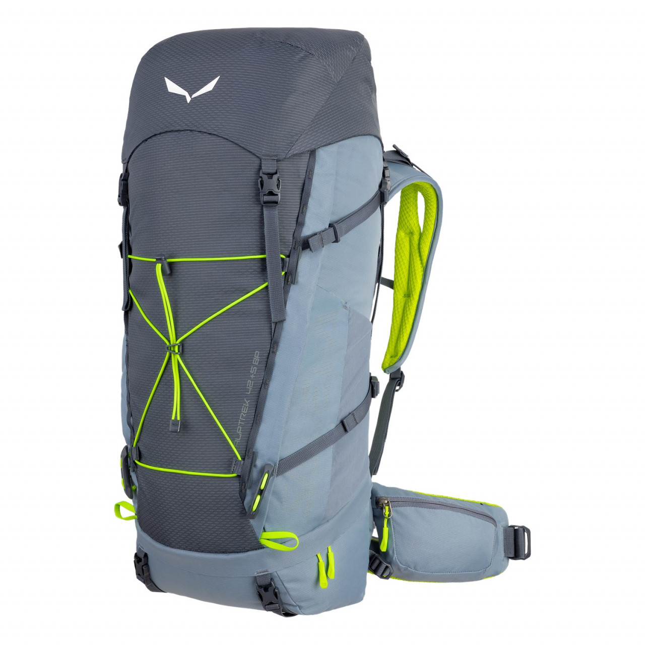 Mochila Salewa Alptrek 42+5 L Grises/Azules/Grises Mexico (PG2806194)